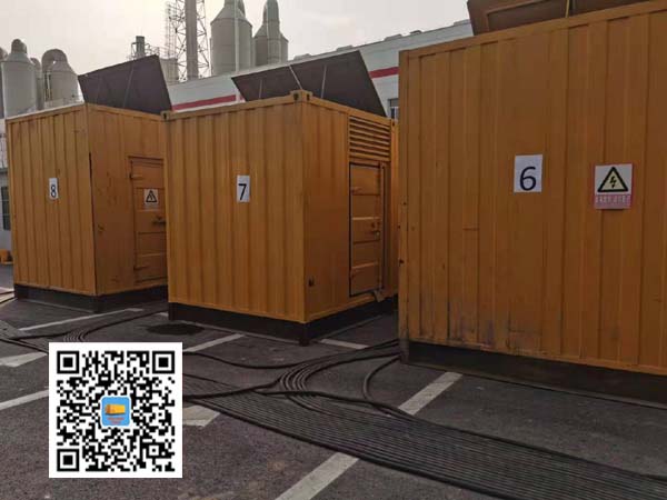 汉寿租赁发电机150kw发电机要用多大电缆?