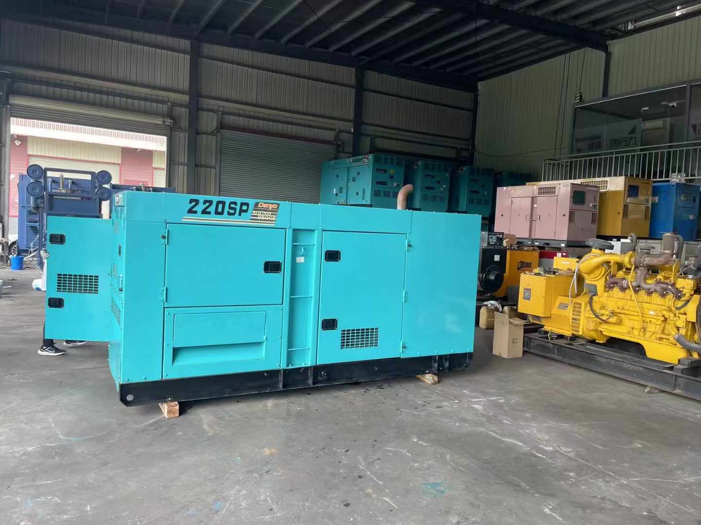 汉寿600kW柴油发电机组带载能力？