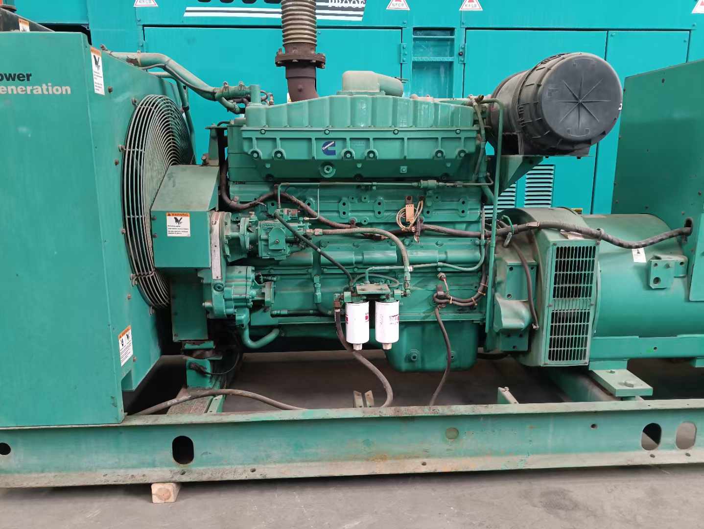 汉寿过载会对 600kW 柴油发电机组造成哪些损害？