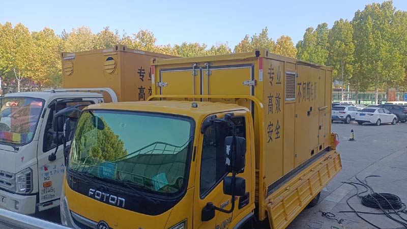 汉寿柴油发电机组和UPS电源如何配合工作？