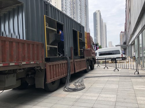汉寿冷却液不足的情况下如何检查柴油发电机组?