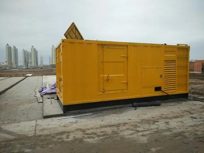 汉寿如何降低200KW柴油发电机机组的油耗？